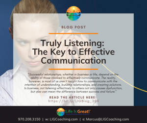 LIG Coaching Blog Post #208