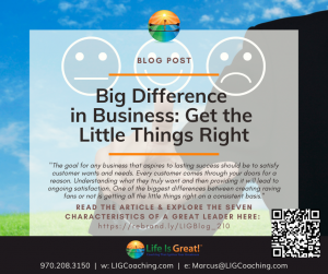LIG Coaching Blog Post #210