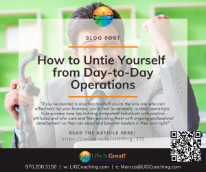 LIG Coaching Blog Article 211 Life Is Great Coaching and Consulting Marcus Straub
