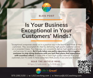 LIG Coaching Blog Article 221 The Business Times